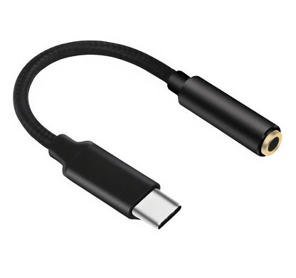 USB C to 3.5 mm Headphone Adaptor Turbo Cables