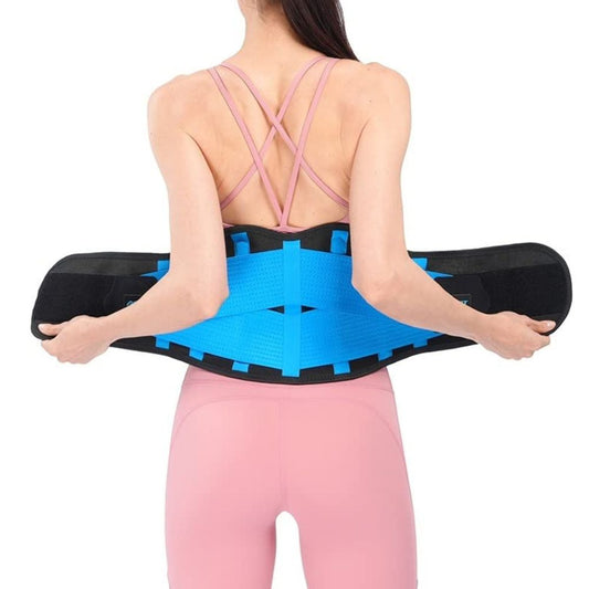 Lumbar Back Support Belt for Pain Relief & Posture Correction Turbo Cables