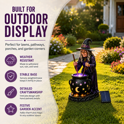 Turbo Cables – Outdoor Magical Cauldron Garden Light
