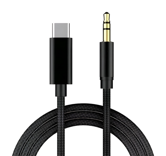 USB C To 3.5mm Audio Cable - 1 Metre