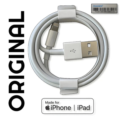 MFI Lightning To USB Cable - 1 Metre Turbo Cables