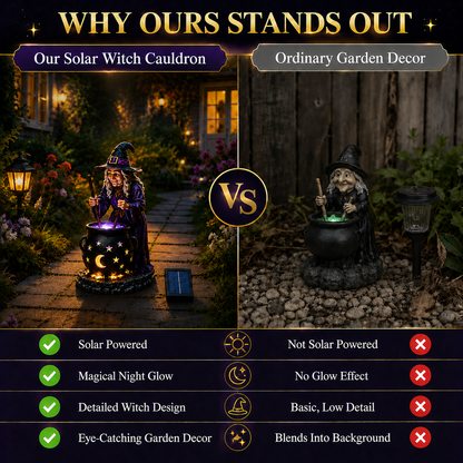 Turbo Cables – Outdoor Magical Cauldron Garden Light