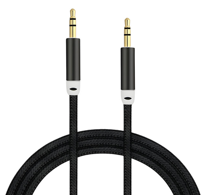 3.5 mm To 3.5mm Audio Cable (Aux) - 1 Metre