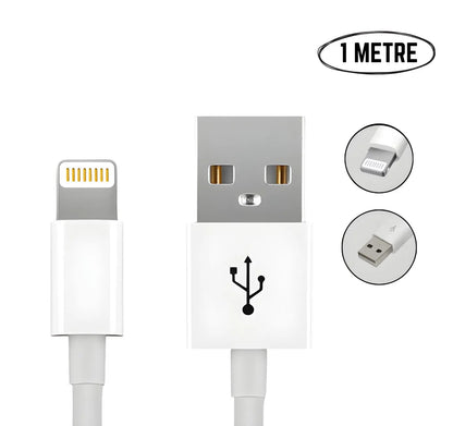 Lightning USB Cable - 1 Metre Turbo Cables