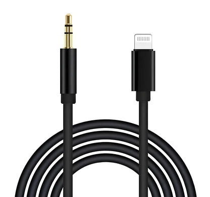 Lightning To 3.5mm Audio Cable - 1 Metre Turbo Cables