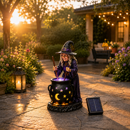 Turbo Cables – Outdoor Magical Cauldron Garden Light