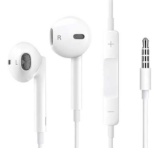 Wired EarPods With Mic (3.5MM Headphone Plug)
