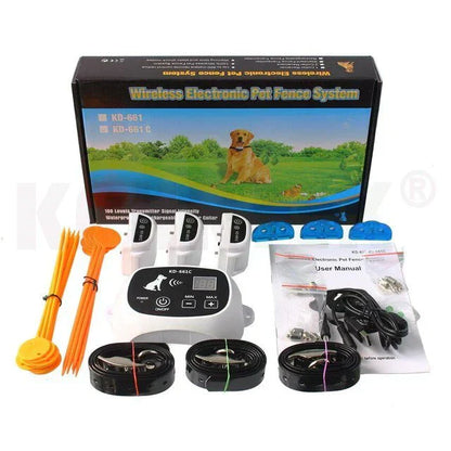 Turbo Wireless Dog Fence Collar System