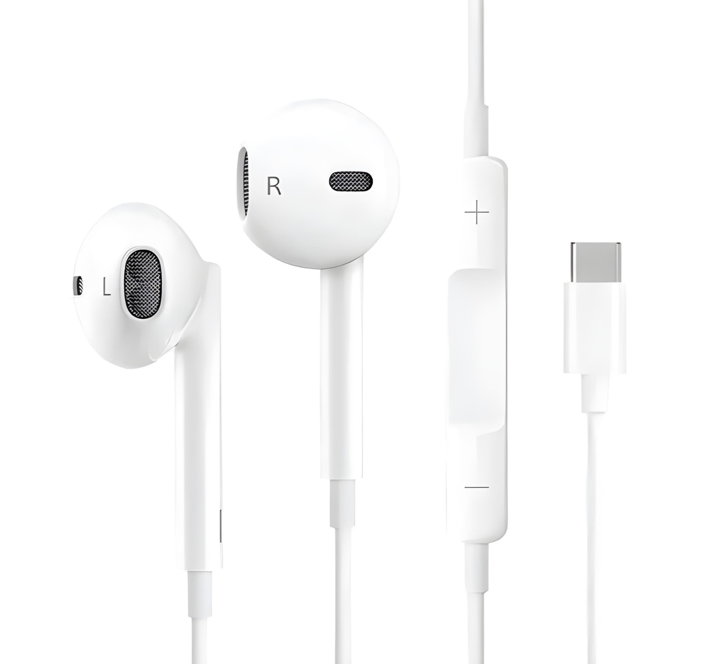 Wired Earpods With Mic (USB C)