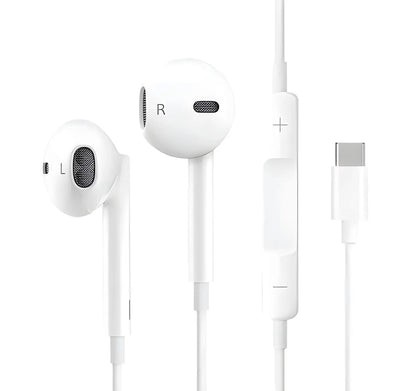 Wired Earpods With Mic (USB C) Turbo Cables