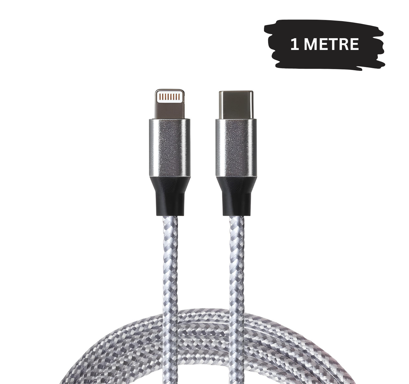 Lightning To USB C Cable - 1 Metre (30W)