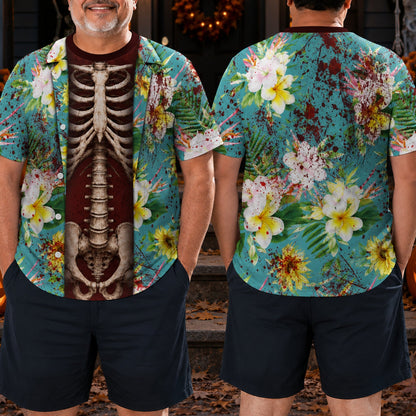 Turbo Cables – Premium Personalised Halloween Skeleton Tee
