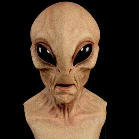 Turbo Cables – Alien Invasion Silicone Mask For Pranks & Parties