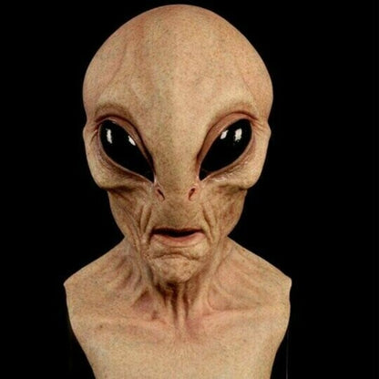 Turbo Cables – Alien Invasion Silicone Mask For Pranks & Parties