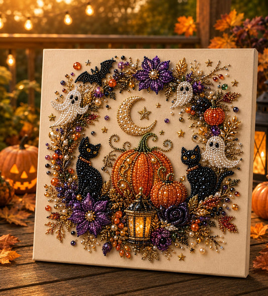 Turbo Cables – Halloween Pearl Canvas