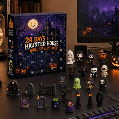 Turbo Cables – 24 Days Halloween Mystery Countdown Collection