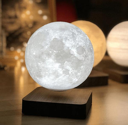 Magnetic Levitating Moon Lamp Turbo Cables