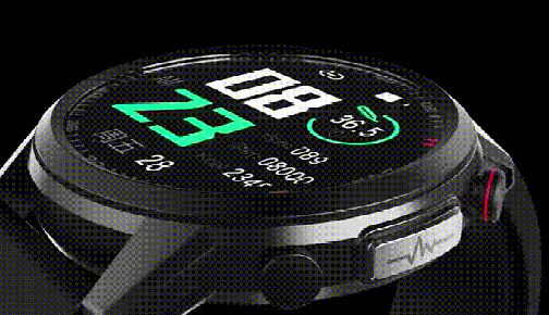 Non-Invasive Fitness Smart Watch Turbo Cables