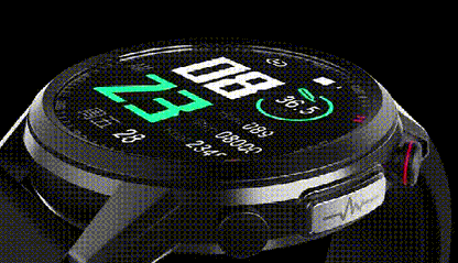 Non-Invasive Fitness Smart Watch Turbo Cables