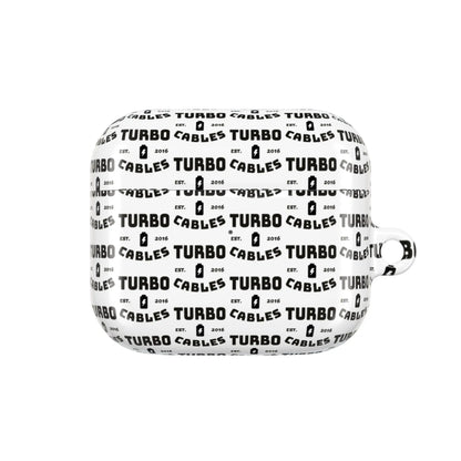 Turbo Cables AirPod Case - Stylish Protection for Your Earbuds Printify