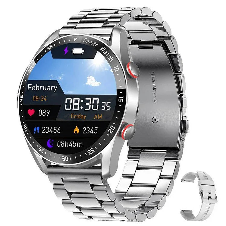 Non-Invasive Fitness Smart Watch Turbo Cables