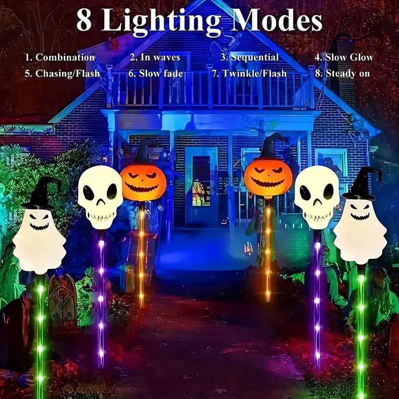 Turbo Cables – Solar Halloween Pathway Light Collection
