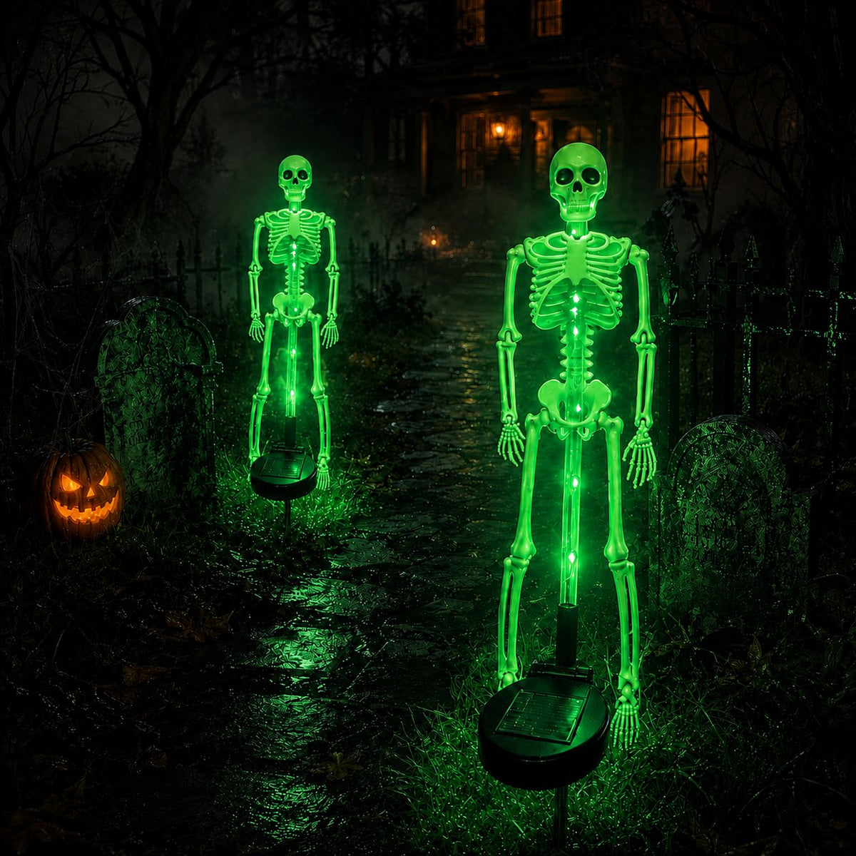 Turbo Cables – LED Skeleton Yard Decor