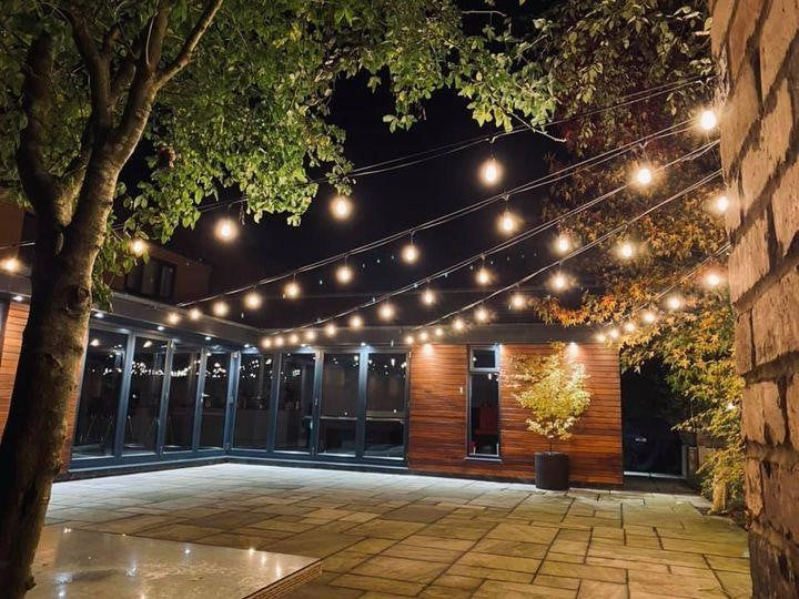 Turbo Best Seller LED Plug-in Waterproof Warm White Heavy Duty Outdoor String Lights