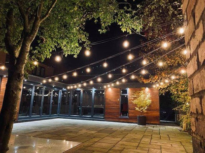 Turbo Best Seller LED Plug-in Waterproof Warm White Heavy Duty Outdoor String Lights