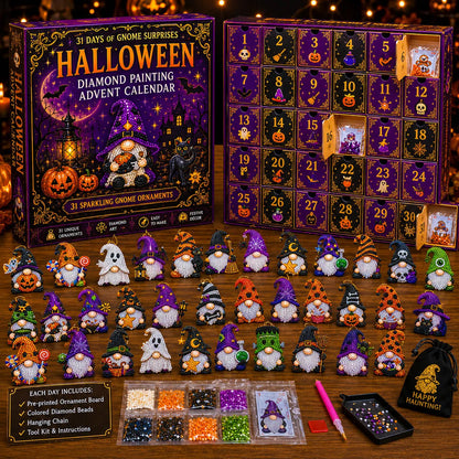 Turbo Cables – Halloween Diamond Art Surprise Calendar