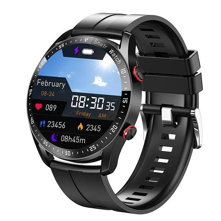 Non-Invasive Fitness Smart Watch Turbo Cables