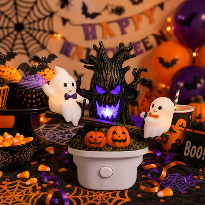 Turbo Cables – Glowing Ghost Tree Night Light