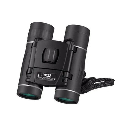 Military HD 40x22 Binoculars – Compact Hunting & Outdoor Telescope Turbo Cables