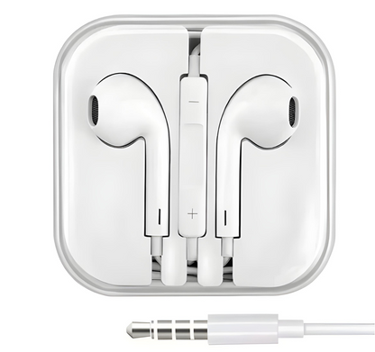 Wired EarPods With Mic (3.5MM Headphone Plug)