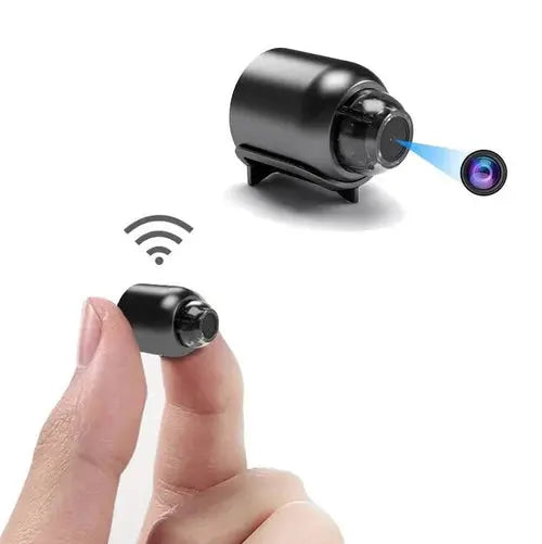 Turbo Small WiFi Security Camera Night Vision Surveillance Ventayo