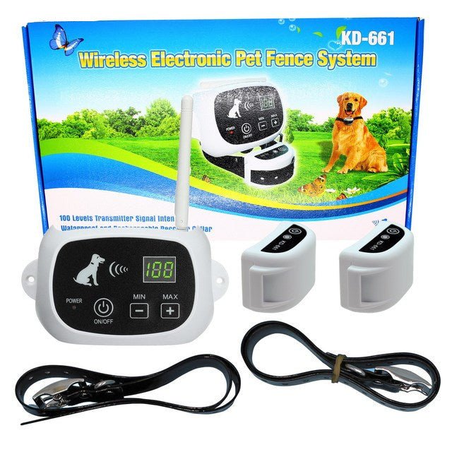 Turbo Wireless Dog Fence Collar System