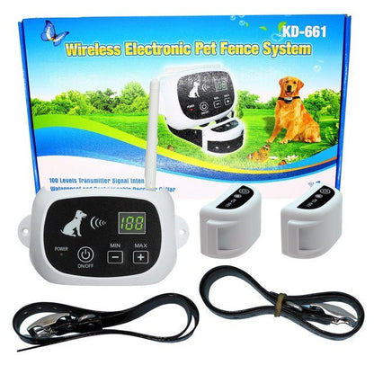 Turbo Wireless Dog Fence Collar System