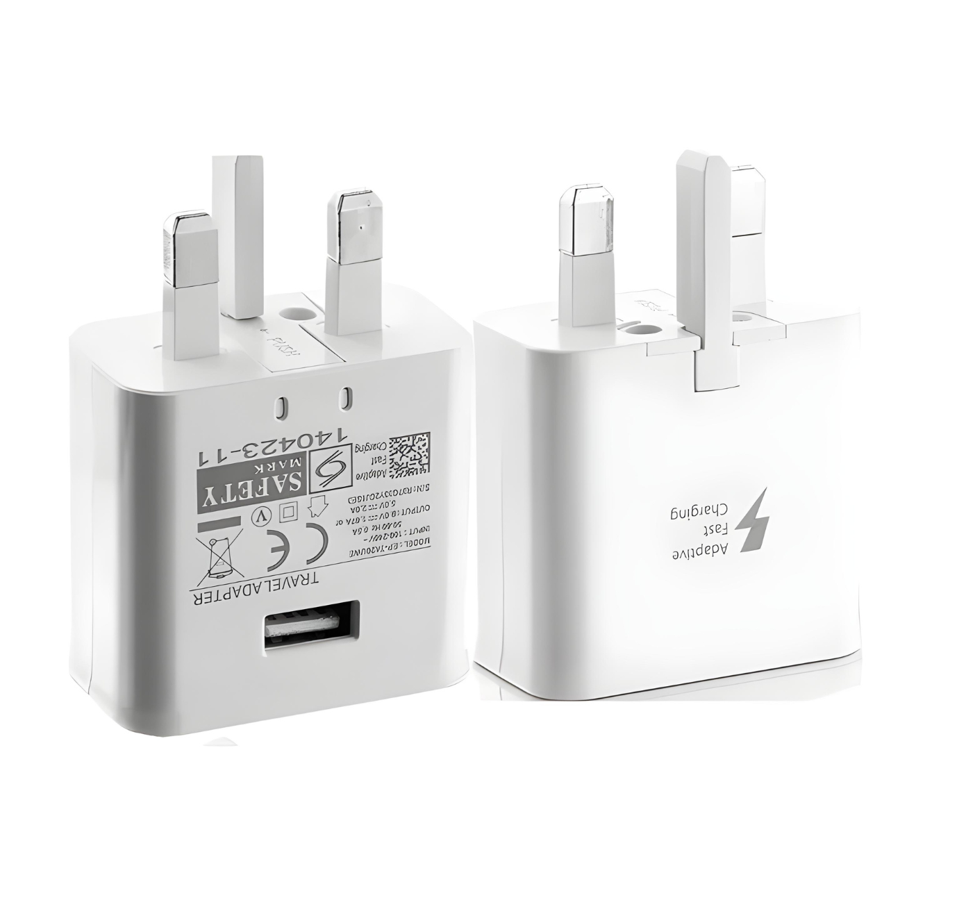 Compact Power Adaptor USB - 2A Mains Plug (240v)