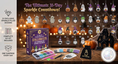 Turbo Cables – Halloween Diamond Art Surprise Calendar
