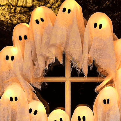 Turbo Cables – Eerie Illuminated Halloween Wreath