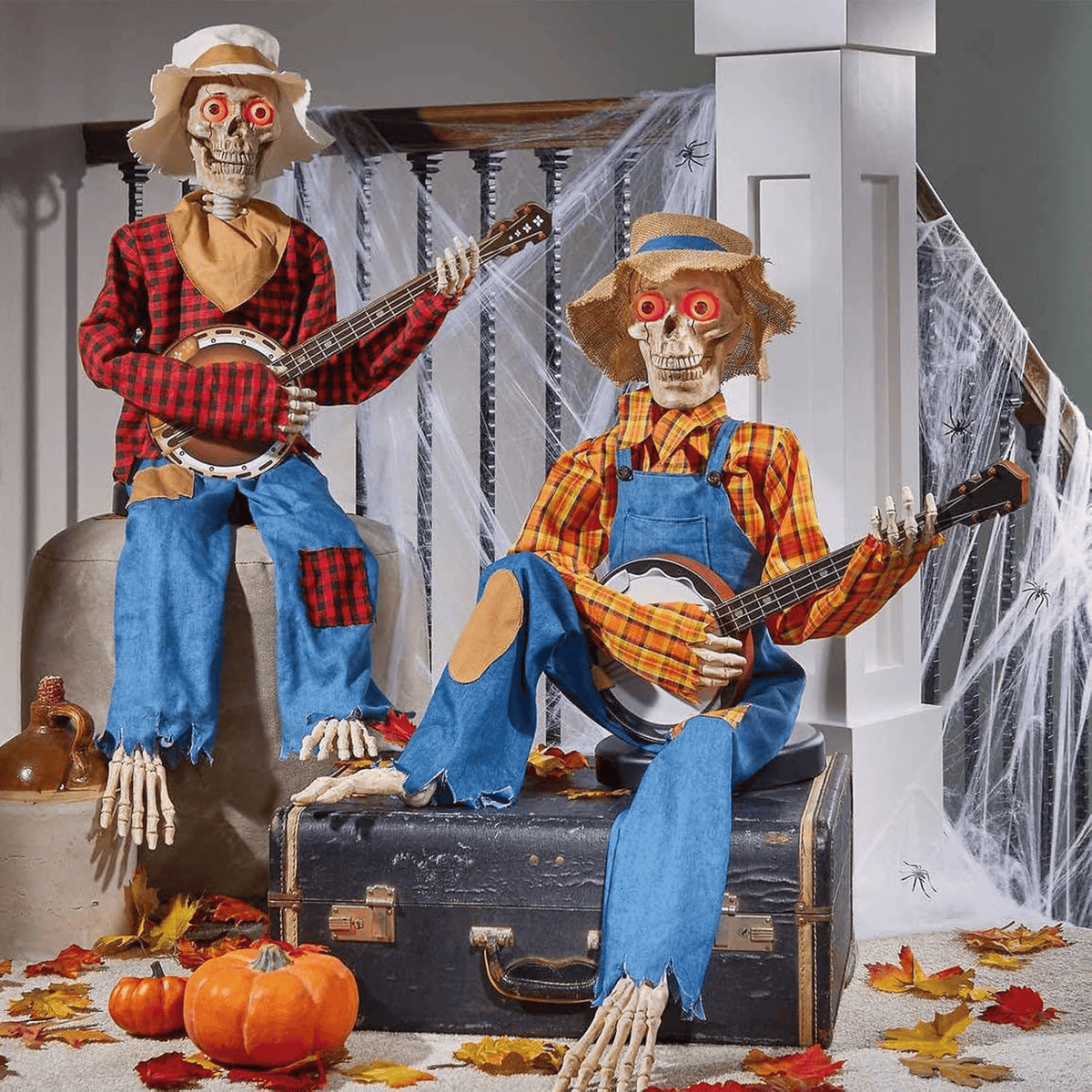 Turbo Cables – Animated Dueling Banjo Skeletons