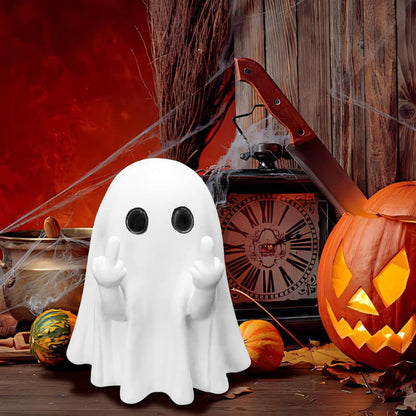 Turbo Cables – Playful Resin Ghost Statue