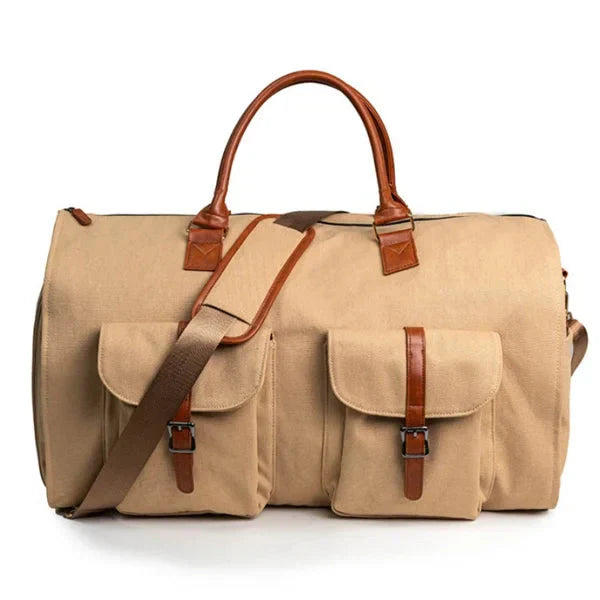 Stylish 3-in-1 Convertible Duffle Bag Turbo Cables