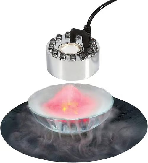 Turbo Cables – 12-LED Ultrasonic Mist Maker