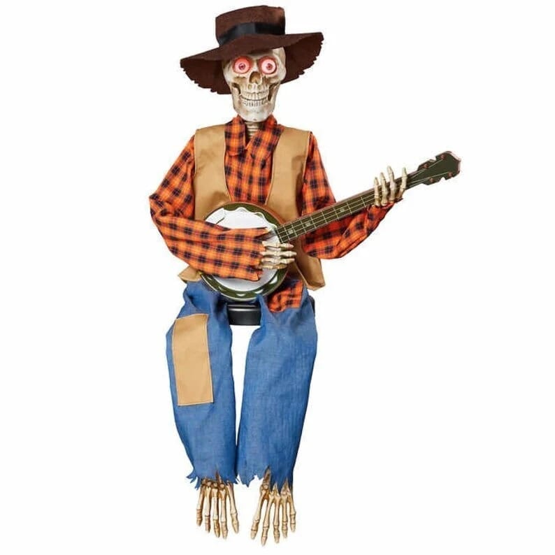 Turbo Cables – Animated Dueling Banjo Skeletons