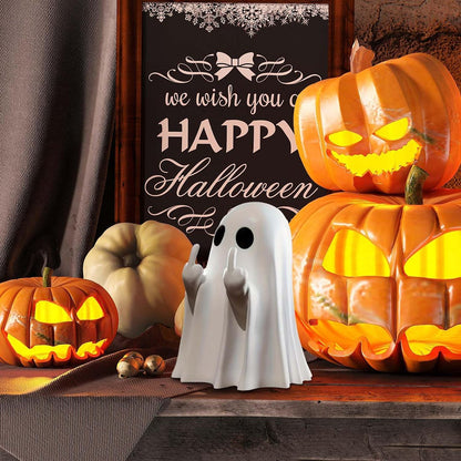 Turbo Cables – Playful Resin Ghost Statue