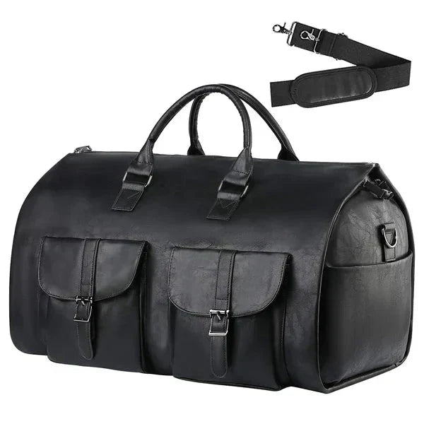 Stylish 3-in-1 Convertible Duffle Bag Turbo Cables