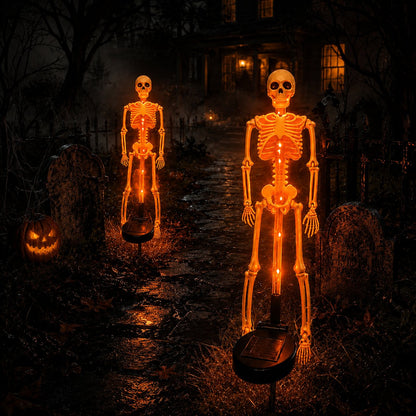 Turbo Cables – LED Skeleton Yard Decor