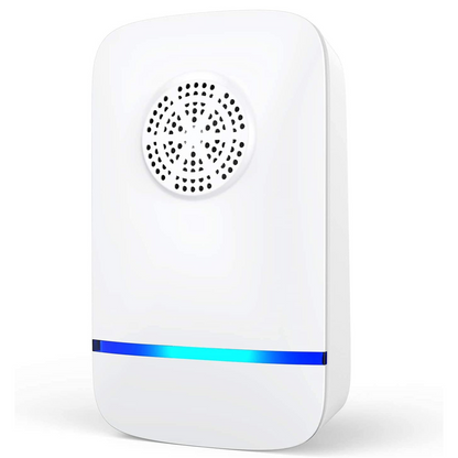 Turbo 6-Pack Ultrasonic Rodent Repellent Plug-In – Wide Coverage Mice & Pest Deterrent