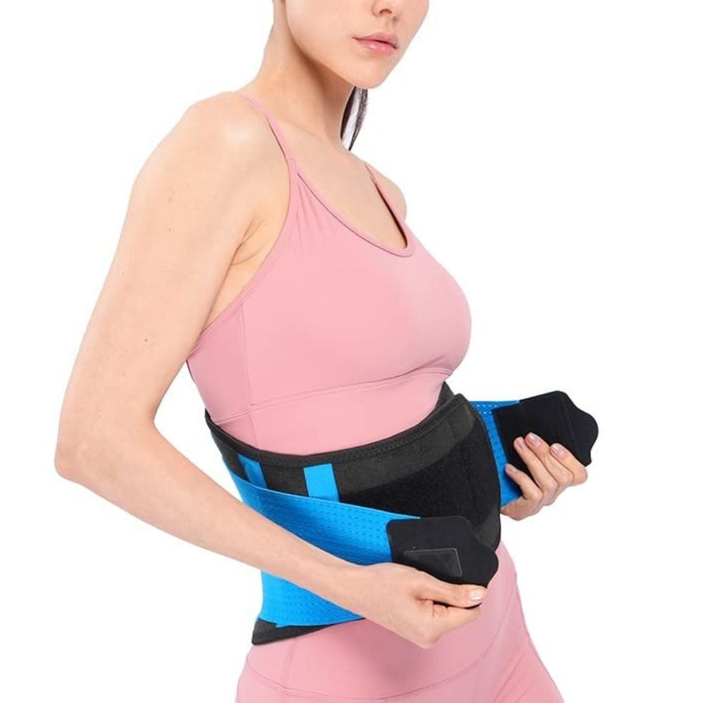 Lumbar Back Support Belt for Pain Relief & Posture Correction Turbo Cables